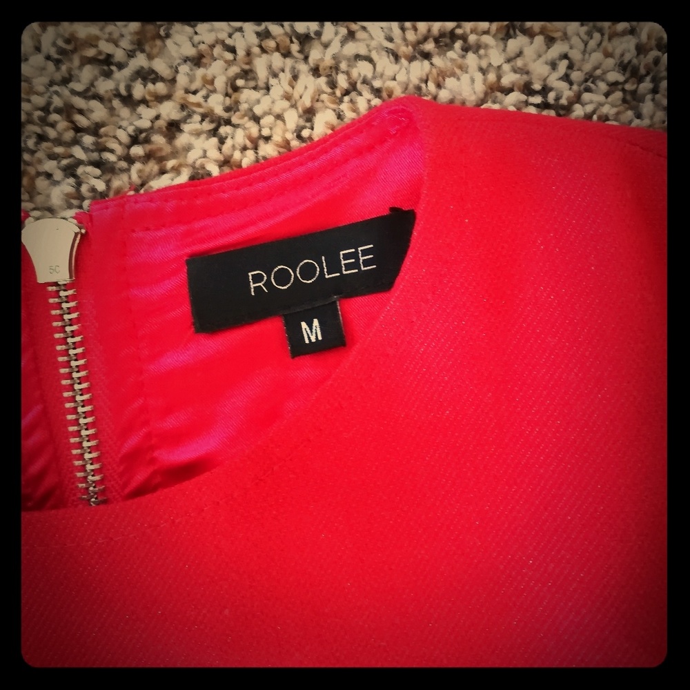 A Roolee boutique dress